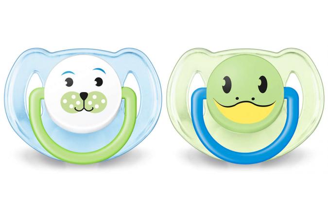 Philips AVENT Classic pacifier 6-18m 2 pack SCF182/14 