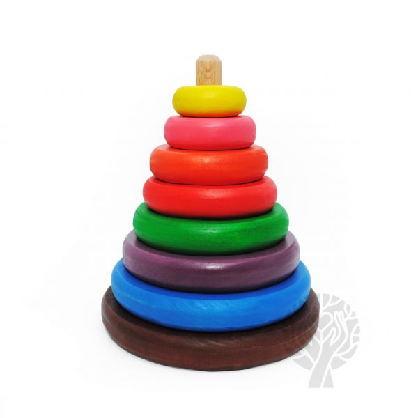 Pyramid Round Shapes (Colorful)
