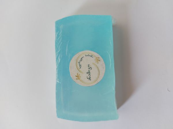 Glycerin colored soap