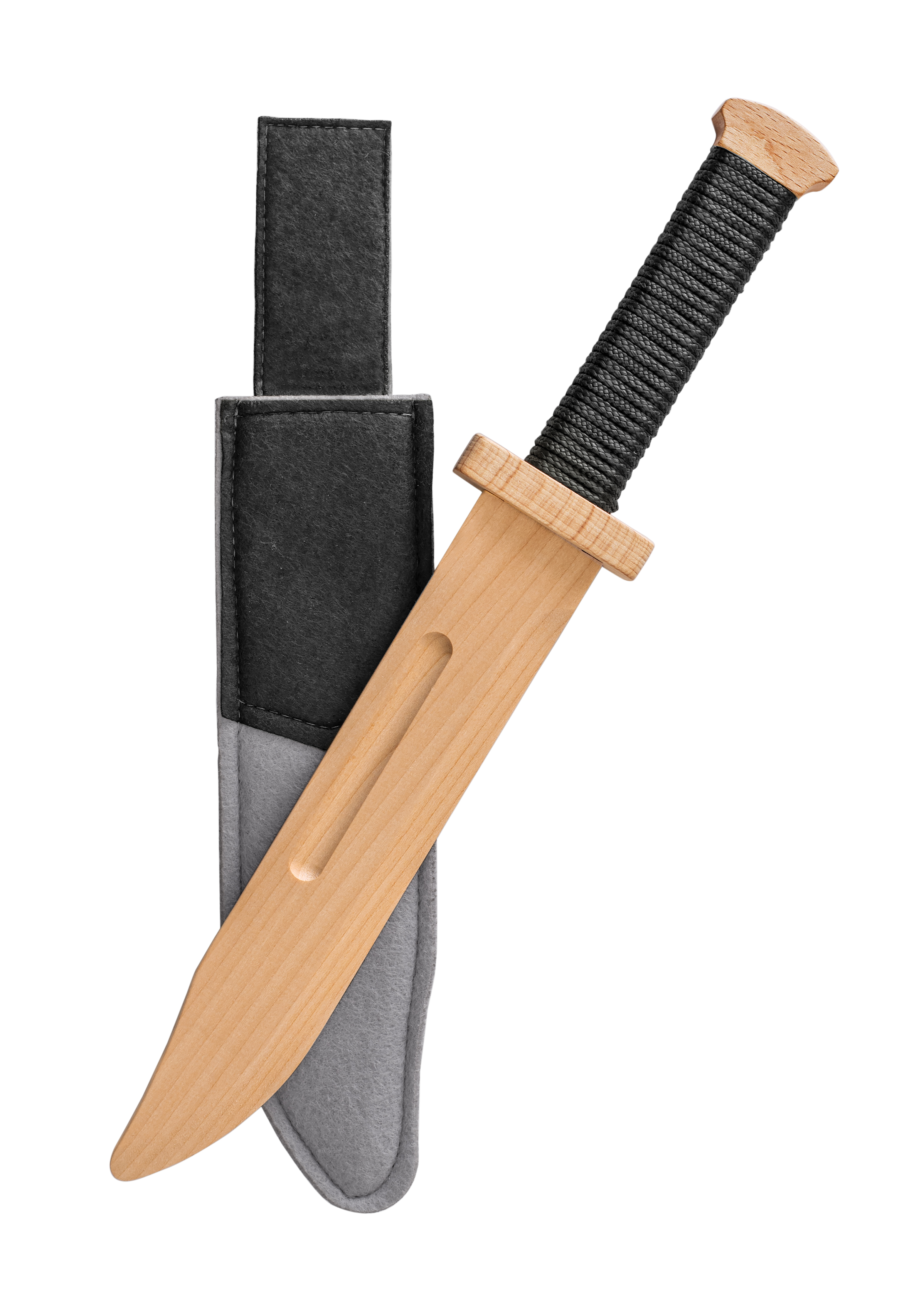 Combat knife with shell